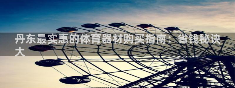 极悦平台登录不进去怎么回事儿：丹东最实惠的体育器材购