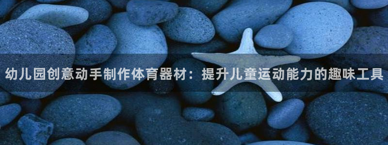 极悦平台股东有哪些：幼儿园创意动手制作体育器材：提升