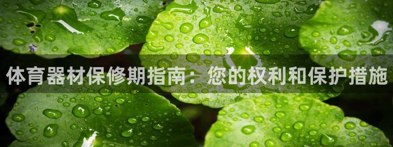 极悦平台官网登录入口网址是多少：体育器材保修期指南：