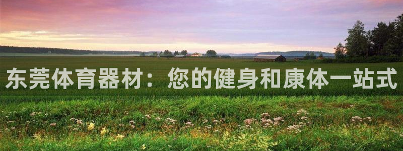 极悦牙膏怎么样好用吗：东莞体育器材：您的健身和康体一