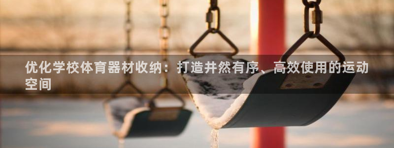 极悦娱乐的创始人背景故事：优化学校体育器材收纳：打造