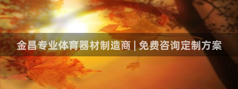 极悦平台注册流程详解视频：金昌专业体育器材制造商 |