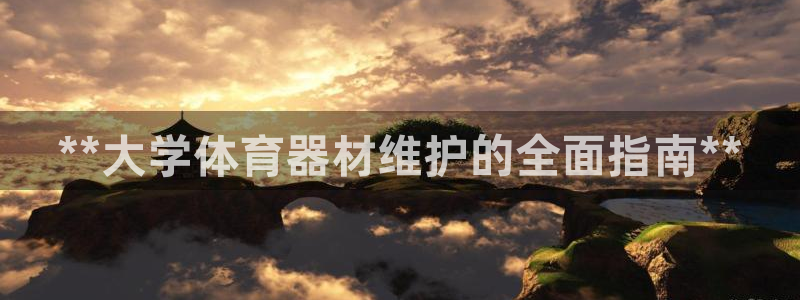 极悦娱乐游戏安全吗：**大学体育器材维护的全面指南*