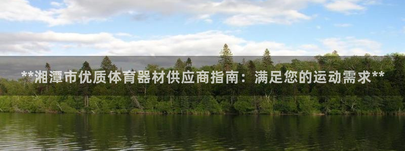 极悦平台注册流程详解：**湘潭市优质体育器材供应商指