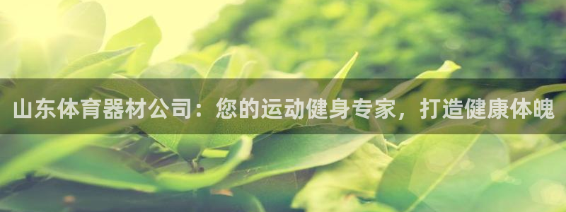 极悦娱乐公司最新招聘信息官网：山东体育器材公司：您的