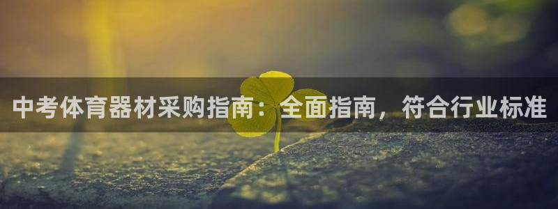极悦娱乐股东有哪些：中考体育器材采购指南：全面指南，符合行业