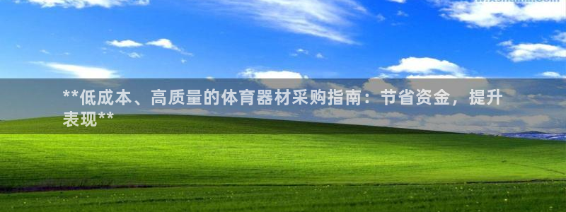 极悦平台注册登录不了：**低成本、高质量的体育器材采购指南：