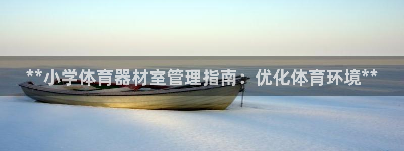 极悦平台看7O777：**小学体育器材室管理指南：优