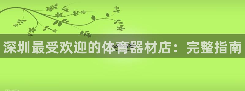 极悦平台客服团队名称：深圳最受欢迎的体育器材店：完整