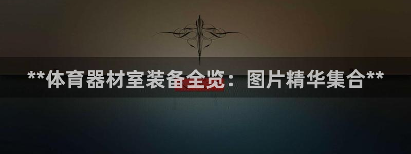 极悦平台官网登录不了怎么回事：**体育器材室装备全览