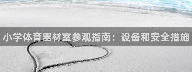 极悦平台家7O777：小学体育器材室参观指南：设备和